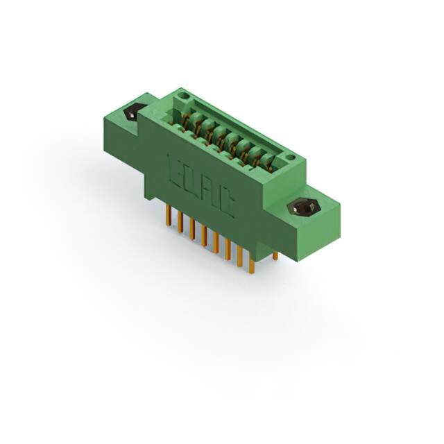 345-016-541-808 EDAC Inc.  Edgeboard Connectors